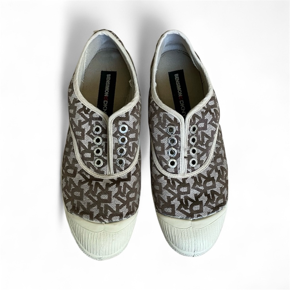 Bensimon DKNY Cream brown Sneakers